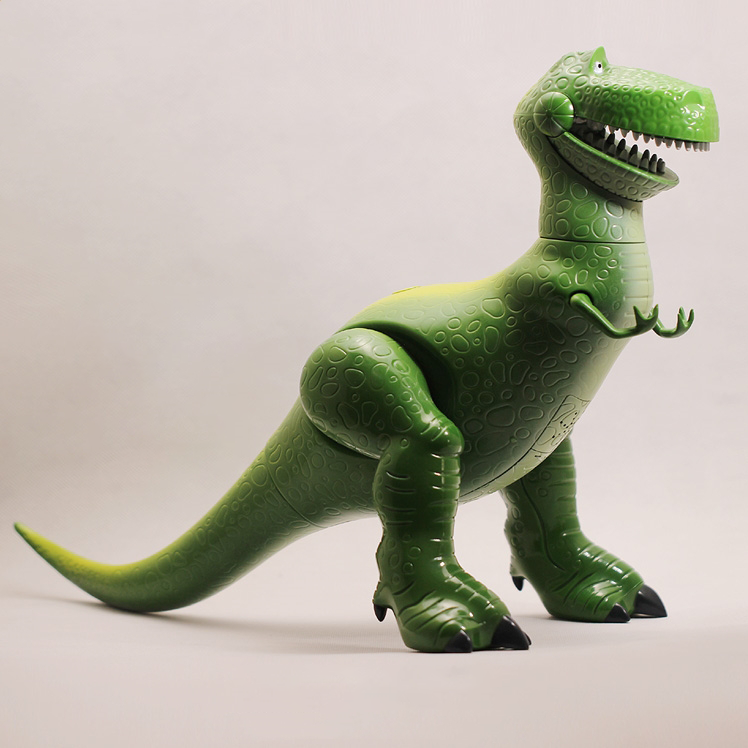 Boneco Falante Dinossauro Rex