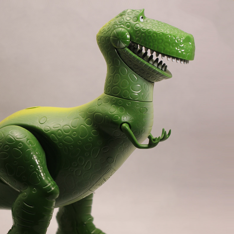 Boneco Falante Dinossauro Rex