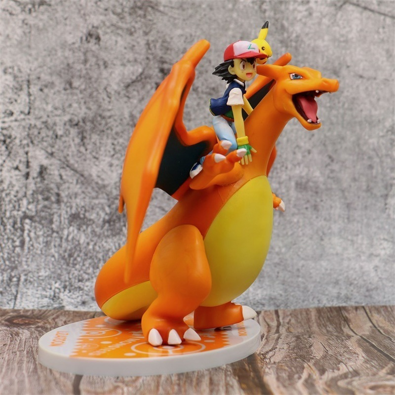 Boneco Charizard Pokemon Premium Brinquedo Criança Presente