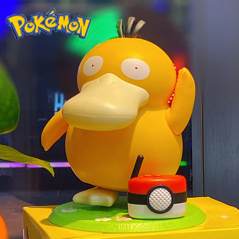 Boneco Animado Psyduck Dançarino