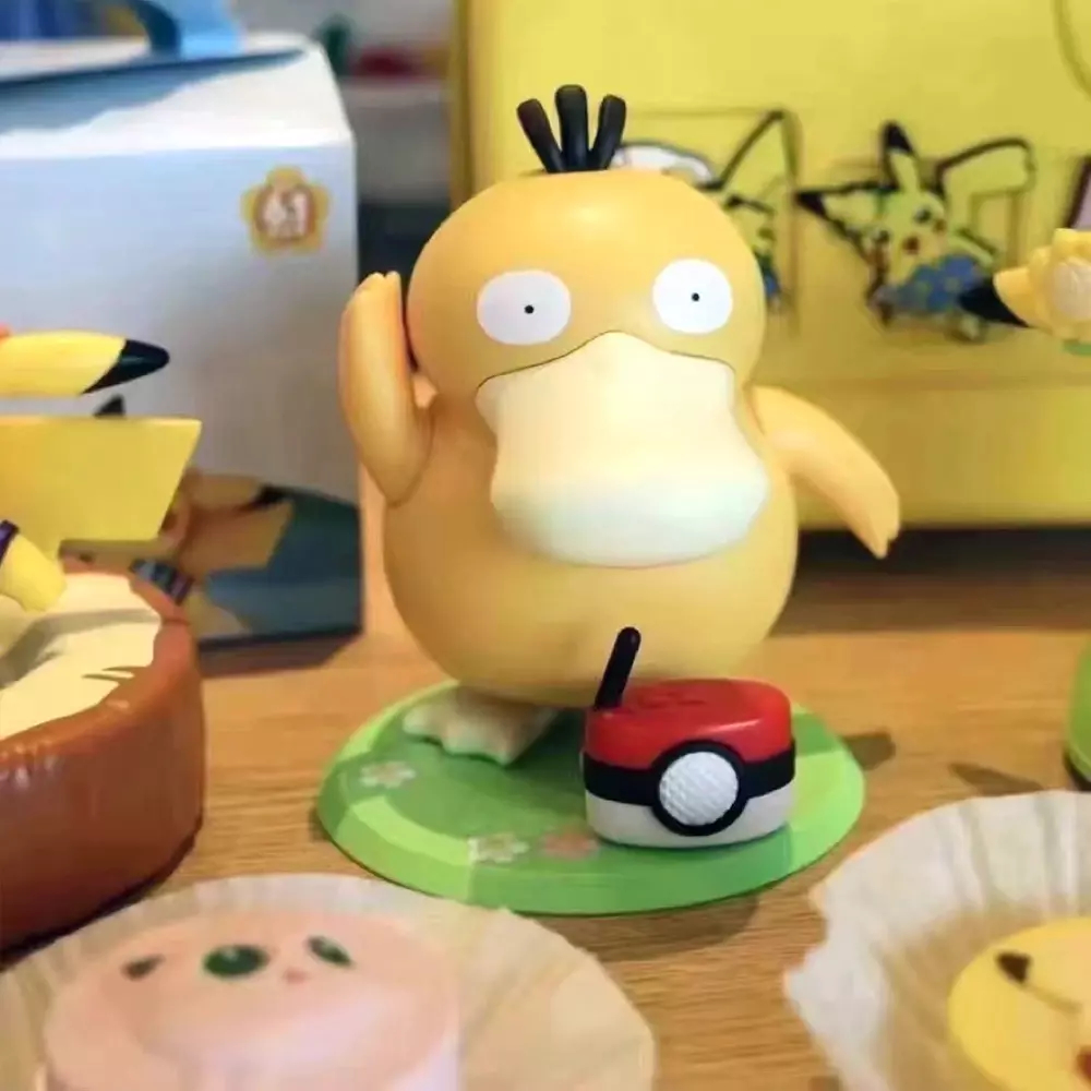 Boneco Animado Psyduck Dançarino