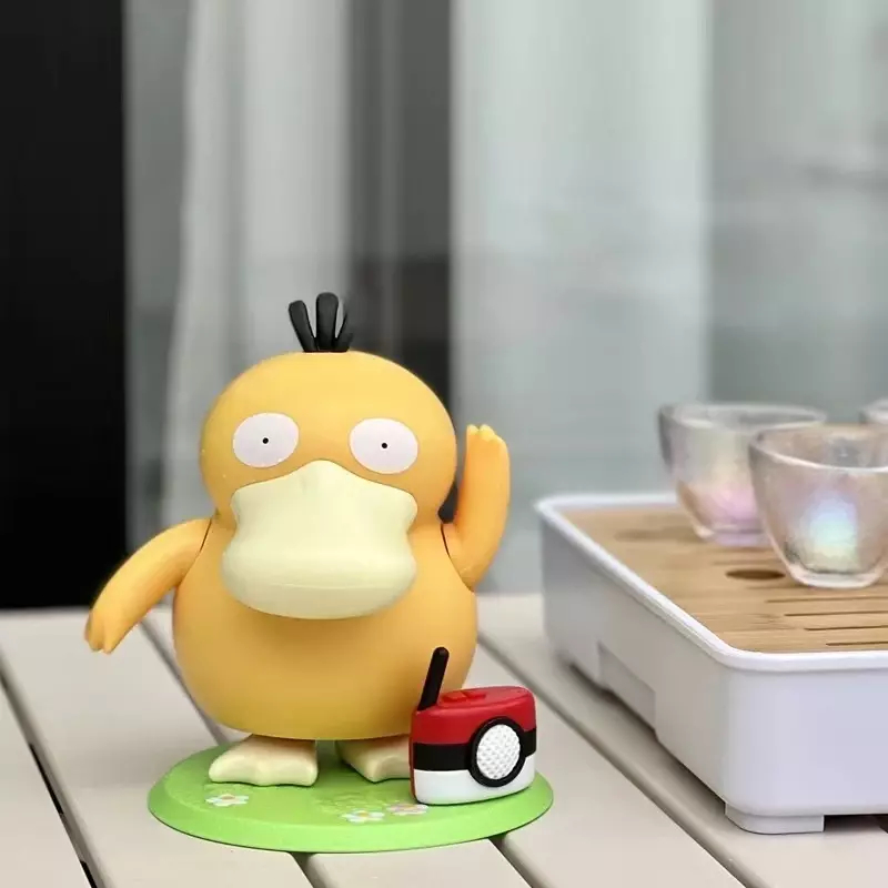 Boneco Animado Psyduck Dançarino