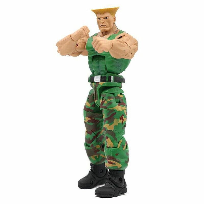 Action Figure Guile Neca