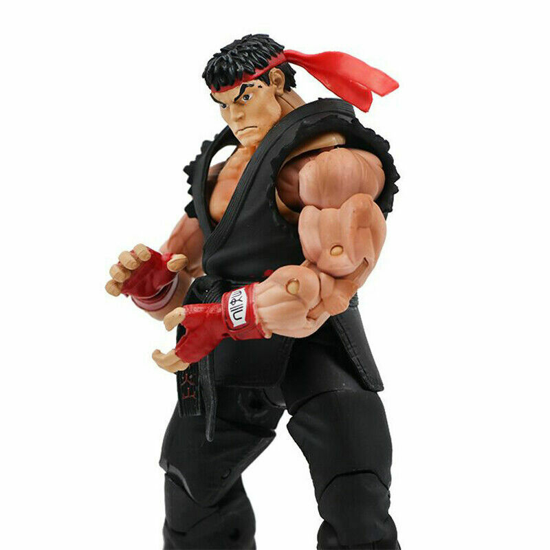 Ryu Figure Street Fighter IV Alternate Costume Neca