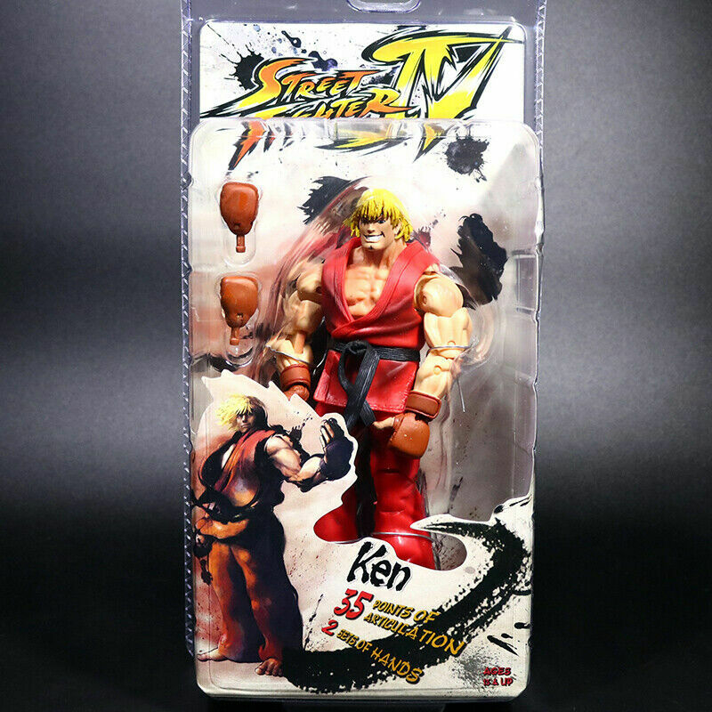  NECA Street Fighter Ken : Toys & Games