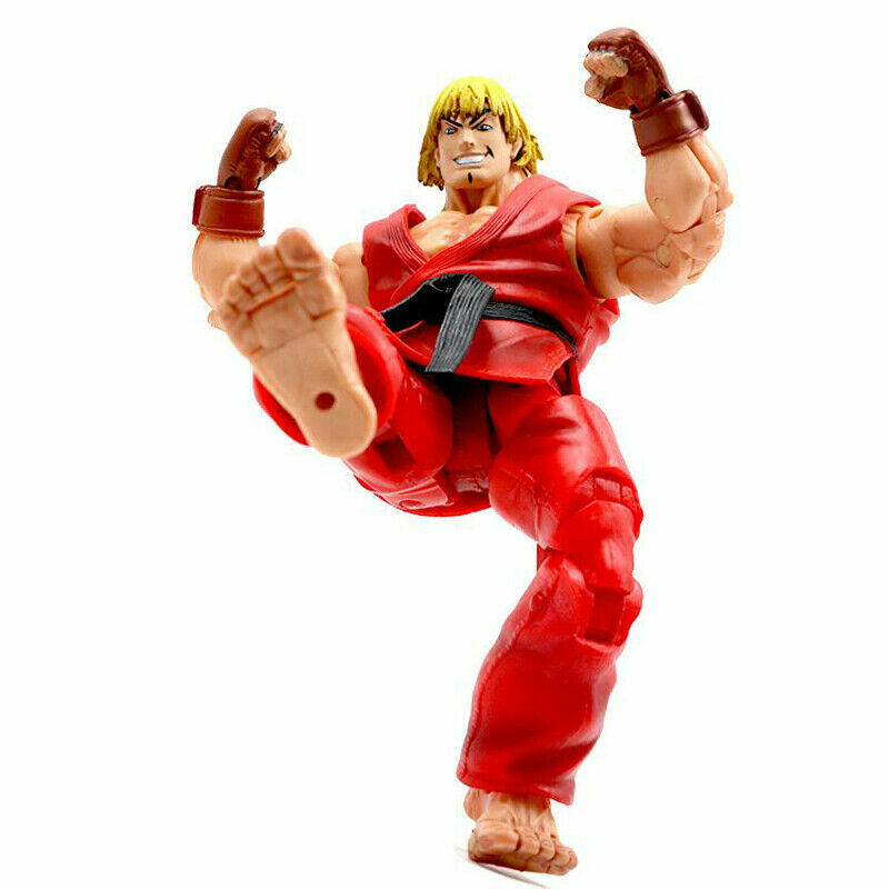 NECA Street Fighter Ken 