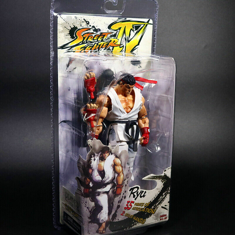 Ryu Street Fighter IV Action Figure Neca