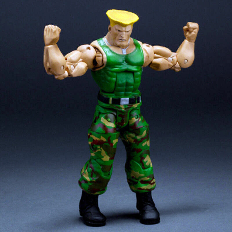 Street Fighter IV Guile 7 Action Figure