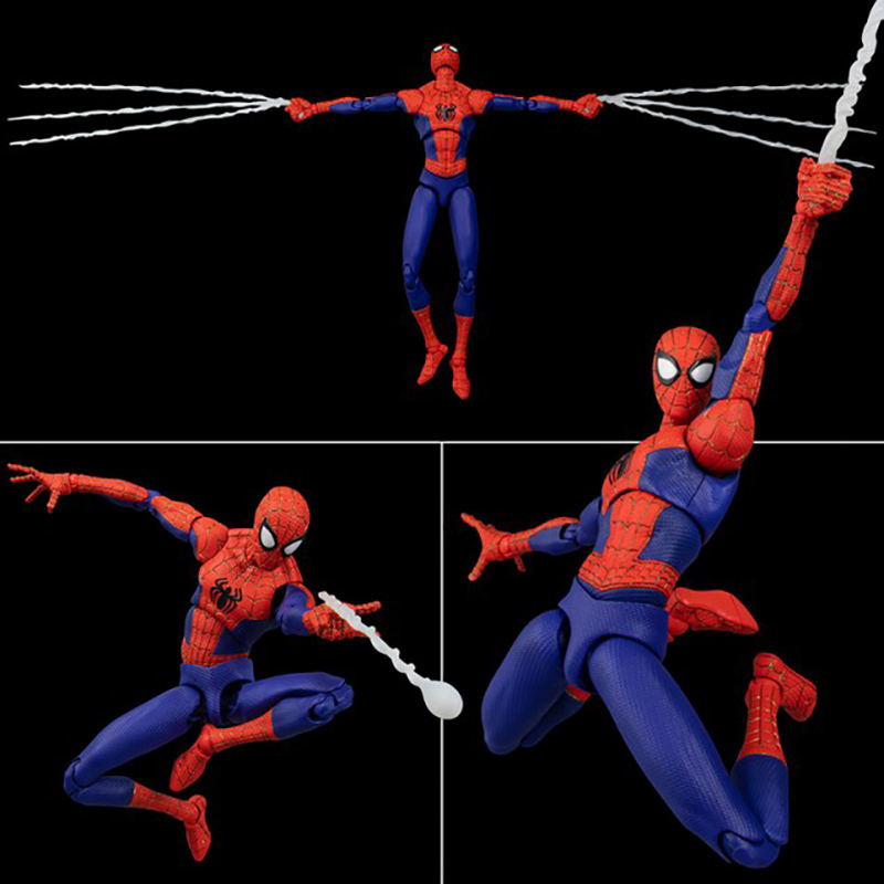 Brinquedo de Action Figure Homem-Aranha, Spiderman, Peter Parker, Figuras  de PVC, Modelo de coleção, Presente