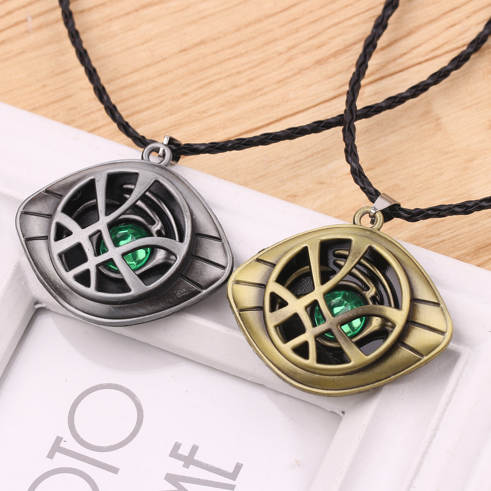 Colar Olho de Agamotto Doutor Estranho