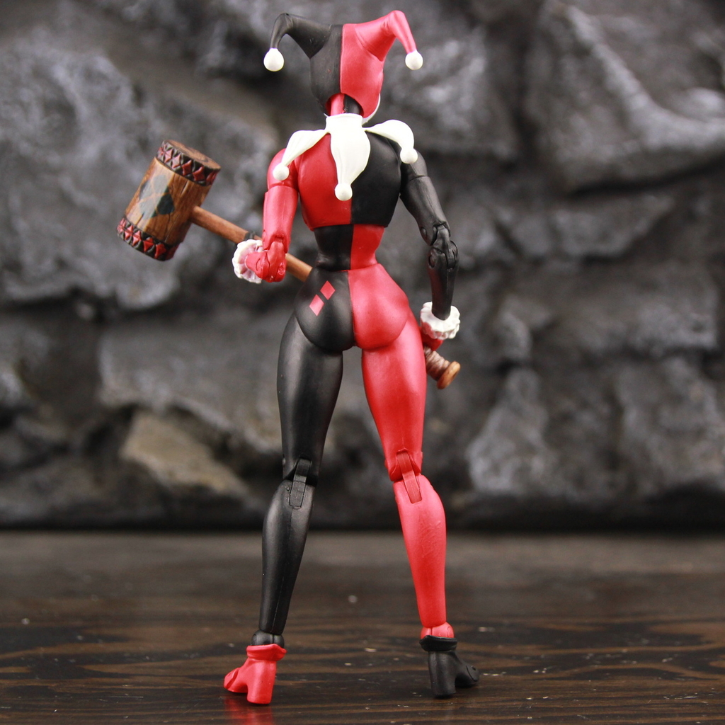 Harley Quinn Arlequina Figure Articulada - Pronta Entrega