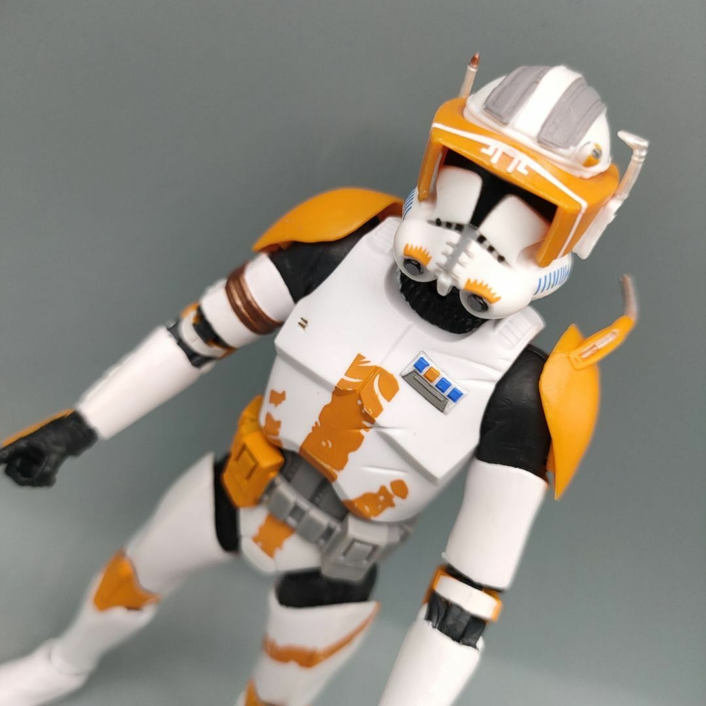Star Wars The Black Series Clone Commander Cody Anniversary Action
