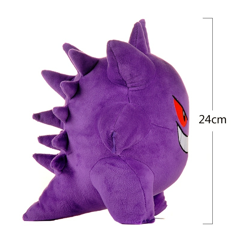 Gengar de Pelúcia 17cm Boneco de Pelúcia Roxo de Pokemon - Pelúcia -  Magazine Luiza