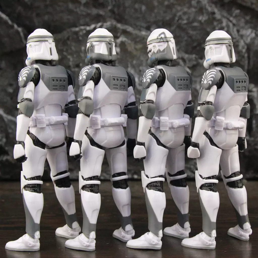Action Figure Wolfpack Clone Trooper | Star Wars