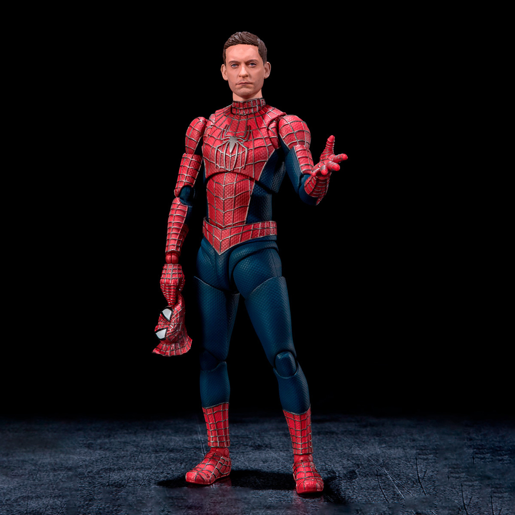 PREVIEW Hot Toys HOMEM-ARANHA TOBEY MAGUIRE filme Spider-Man No Way Home /  Sem Volta Pra Casa 