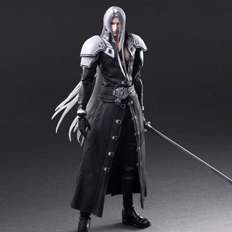 Final Fantasy 7 Remake: Novas imagens de Sephiroth e personagem