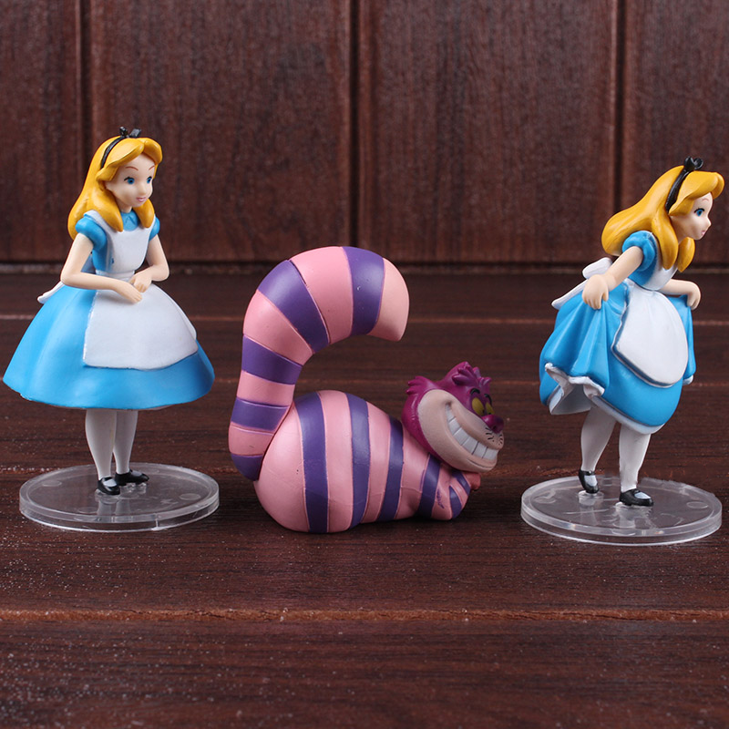 Disney-Alice no País das Maravilhas Door Handle Action Figure