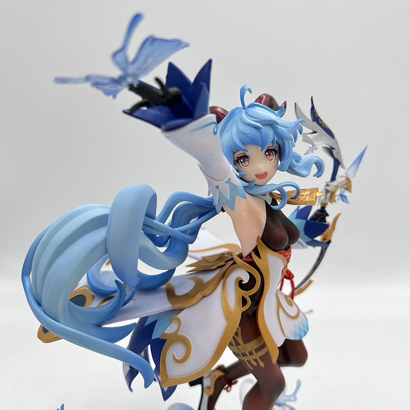 Action Figure Ganyu Cryo | Genshin Impact
