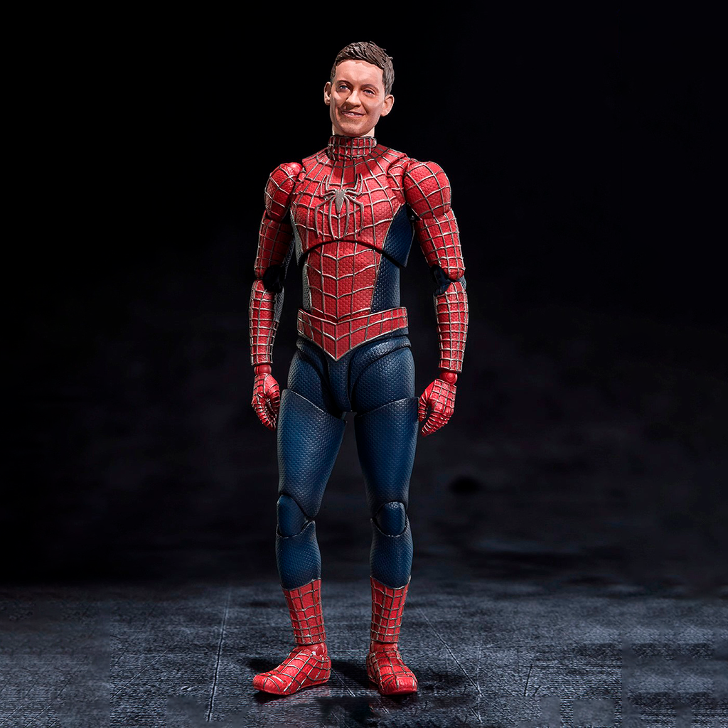 Action Figure Homem-Aranha (Tobey Maguire) SH Figuarts