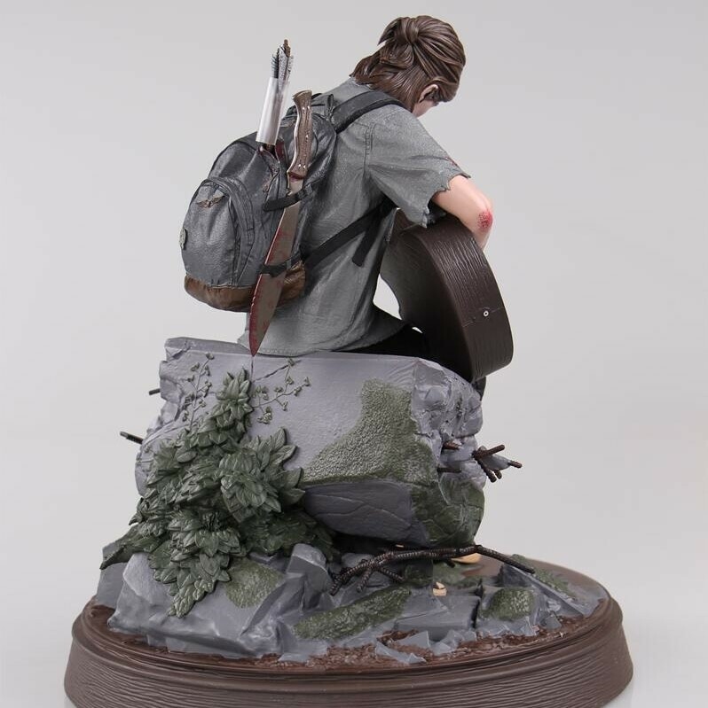 Boneco Bloco Montar Ellie The Last Of Us - Stocktoys