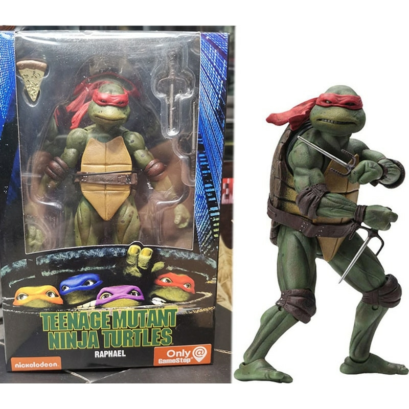 Action Figure Tartarugas Ninja Neca  Leonardo, Donatello, Michelangelo e  Raphael