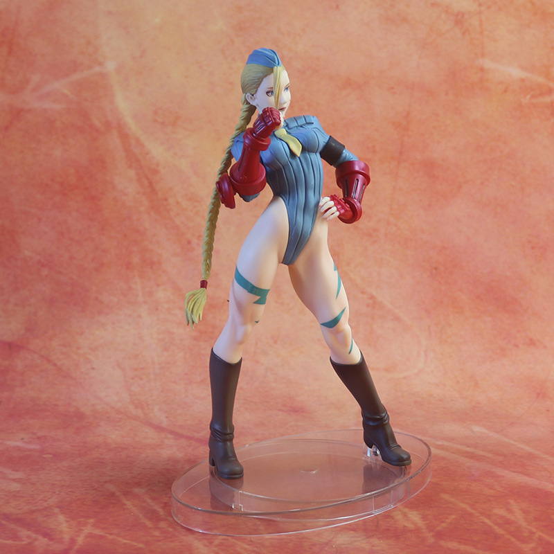 Street Fighter Cammy Alpha Costume - Bishoujo Statue