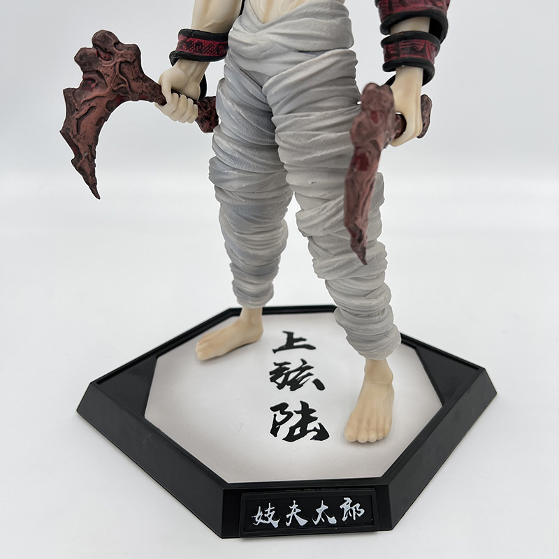 Action Figure Gyutaro Lua Superior Demon Slayer Colecionavel