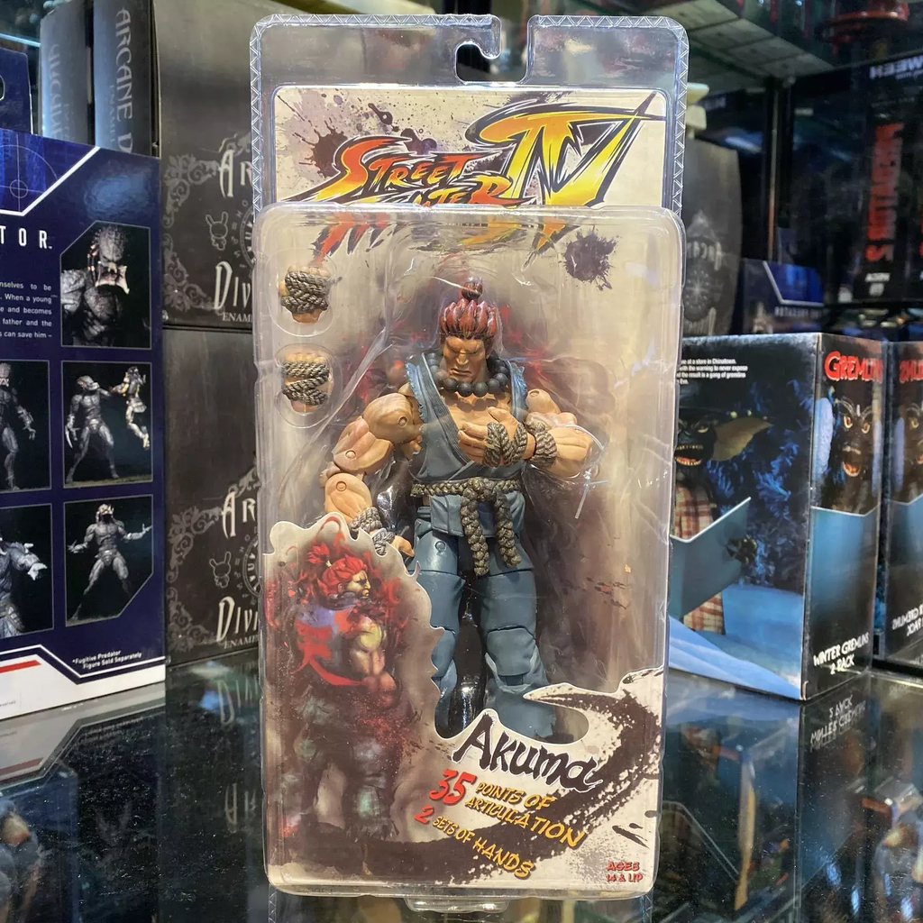 Akuma - Street Fighter Iv - Survival Mode - Neca em Promoção na
