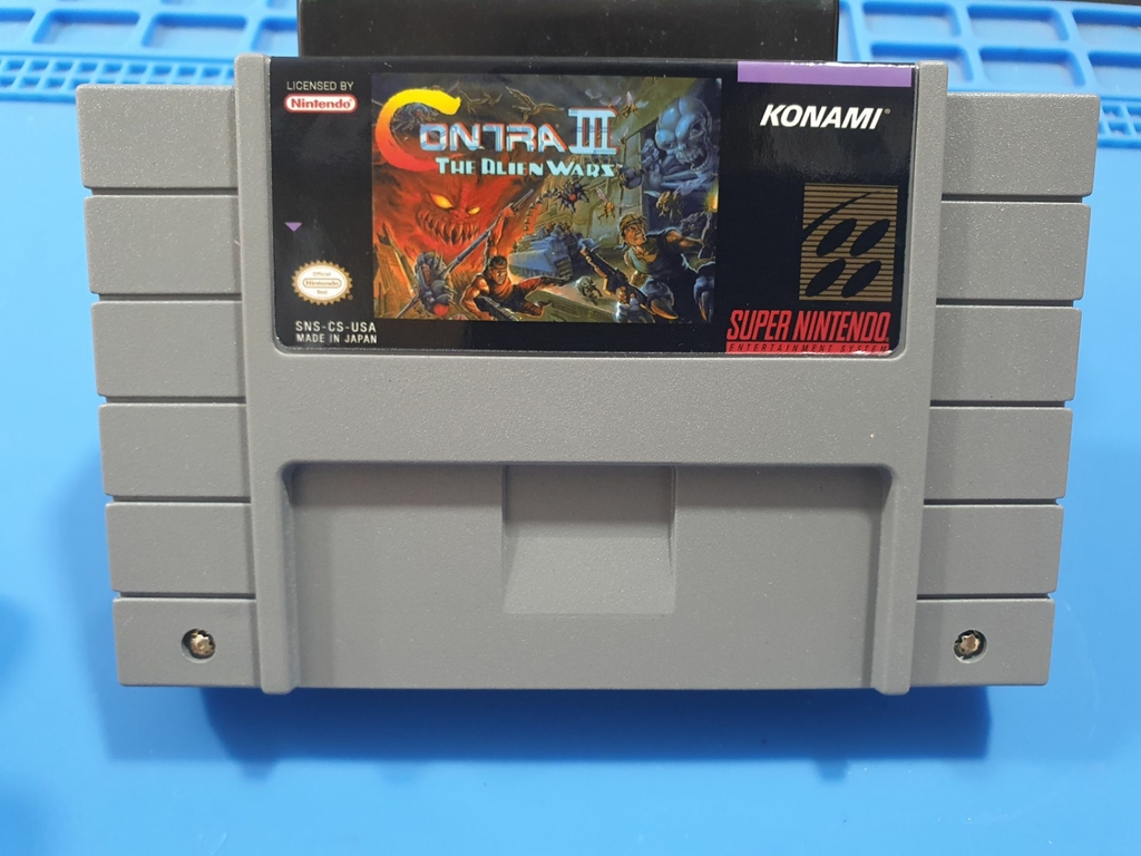 Contra 3 Super Nintendo Jogos