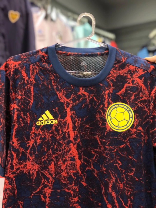 Camiseta Selección de Colombia de Entrenamiento 2021