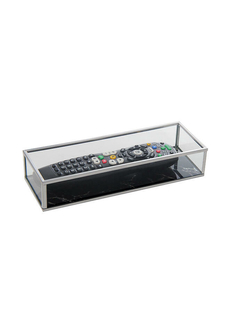 Caja De Vidrio Organizadora C/base Símil Mármol (dc2545/6) en internet