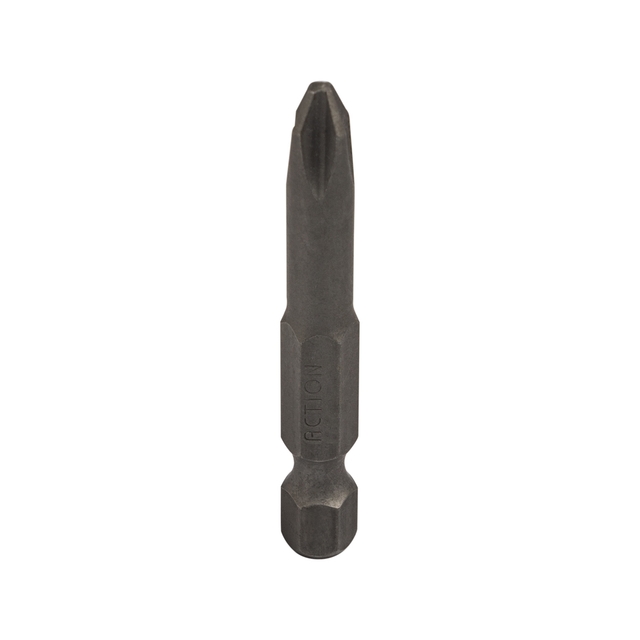 Punta Cacciavite Phillips PH2 200mm In Acciaio S2 Con Attacco 1/4'' – Magnetica Per Avvitatore Elettrico