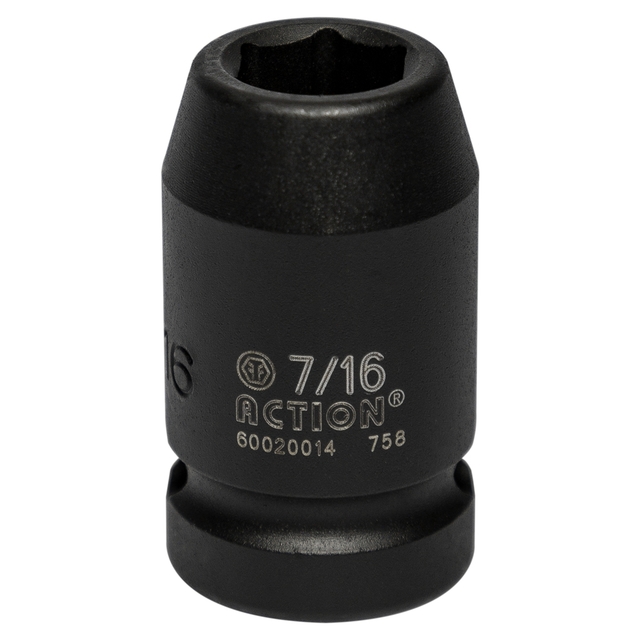 10 Dadi Autobloccanti In Nylon 7/16-14 Grado 8 – Acciaio Esagonali – Made In USA