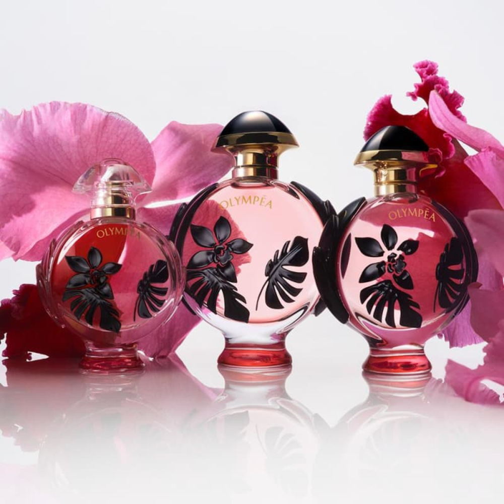 Perfume Feminino Paco Rabanne Olympéa Flora 50ml - Lançamento