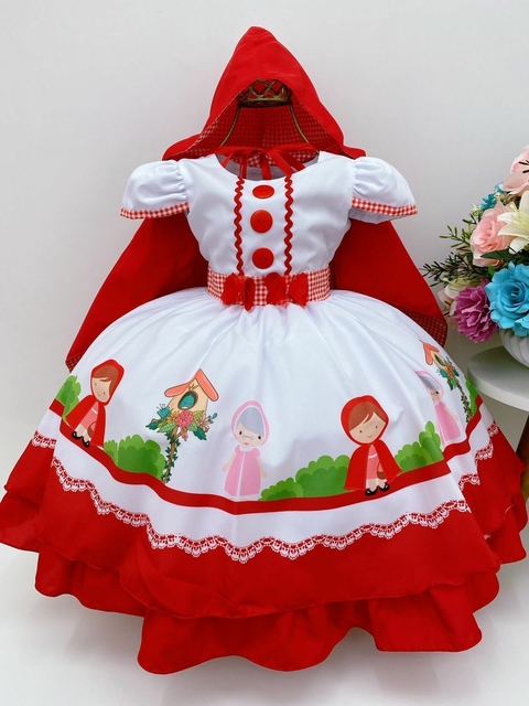 Vestido Moana  0-4 Anos – Mundo Kids Shop