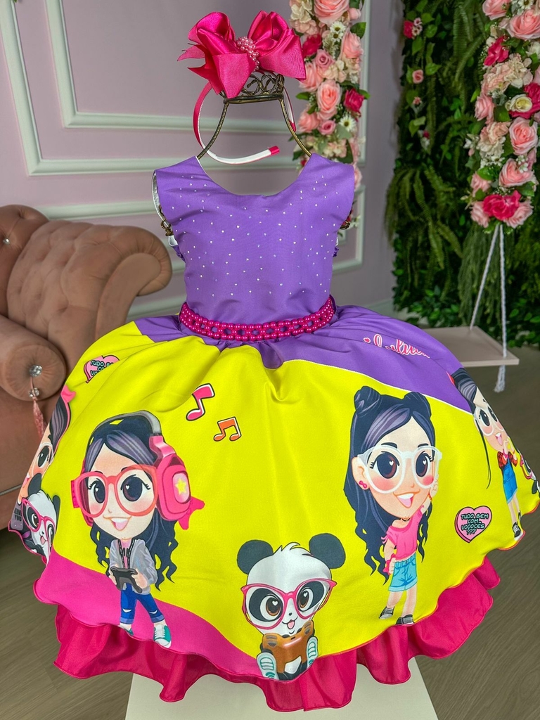 Vestido Infantil Temático