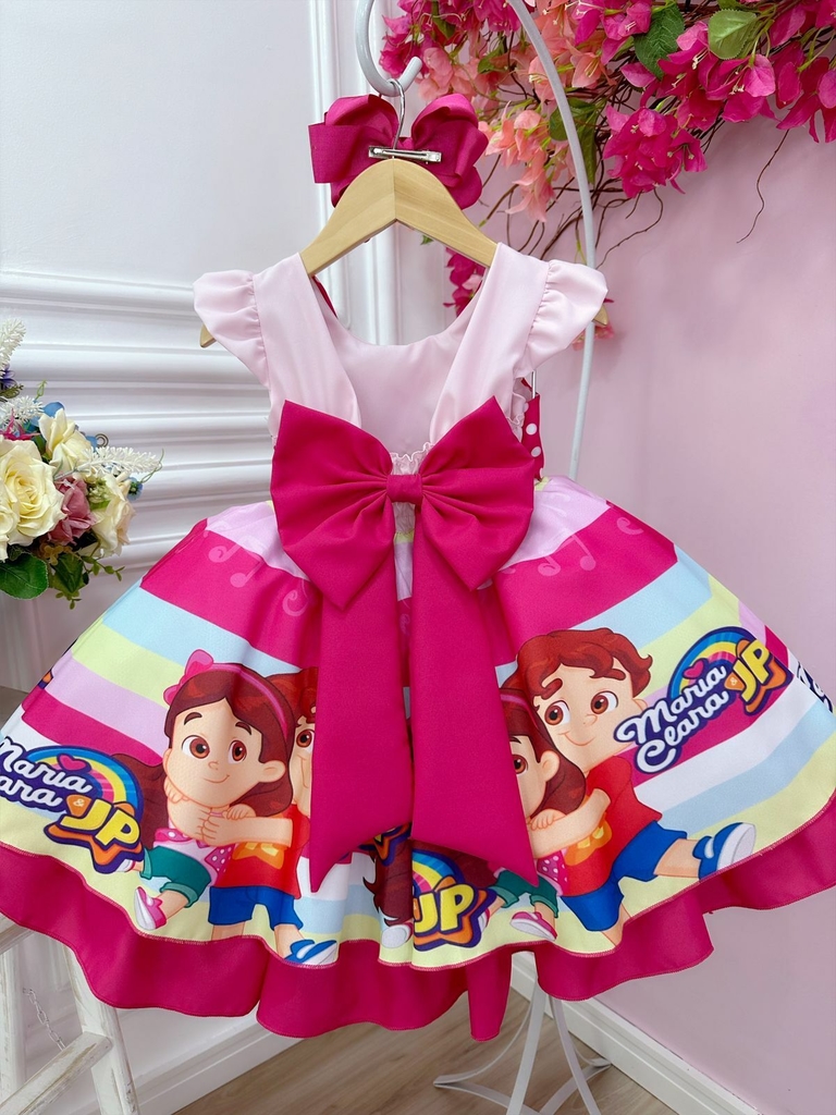 Vestido da Princesinha Maria Clara - Infantil