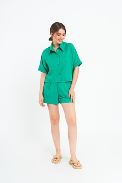 Camisa CABO (verde) - Comprar en Mil Amores