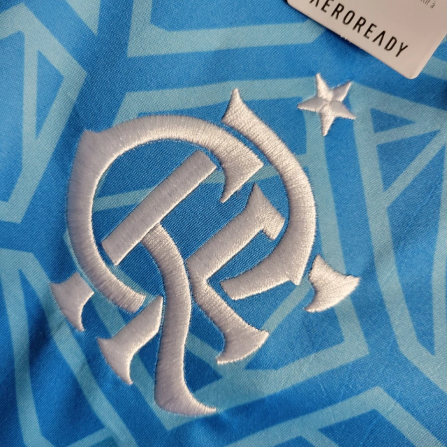 Camisa Goleiro Flamengo 22/23 - Masculino Torcedor - Azul