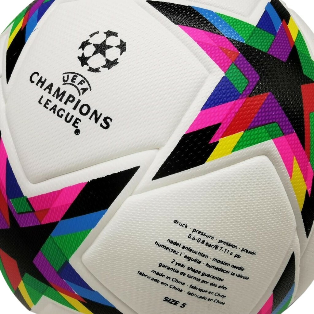 Bola da final da Champions League 2022-2023, em Istambul, é