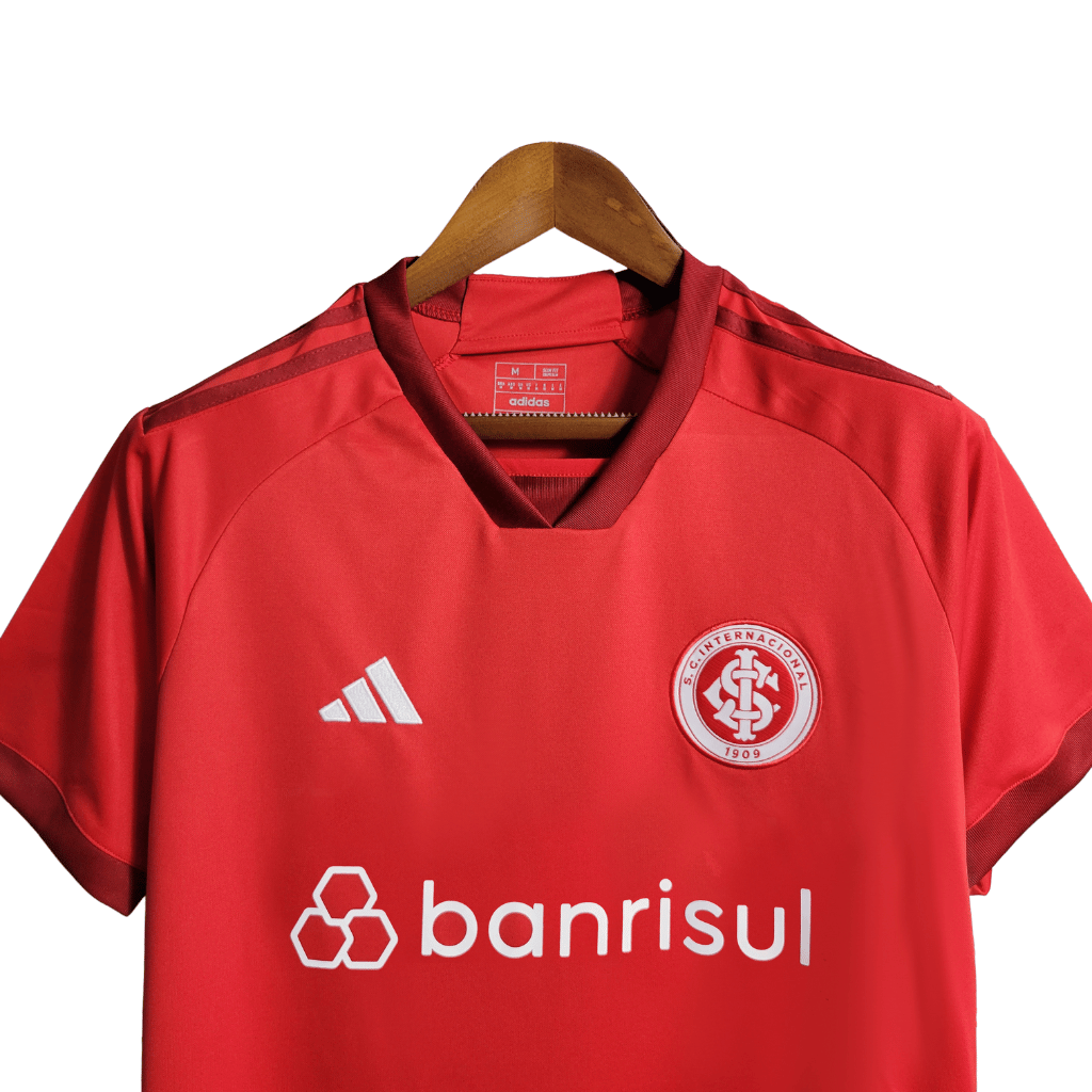 Camisa Adidas Internacional 2023/2024 I Vermelha Sem Número