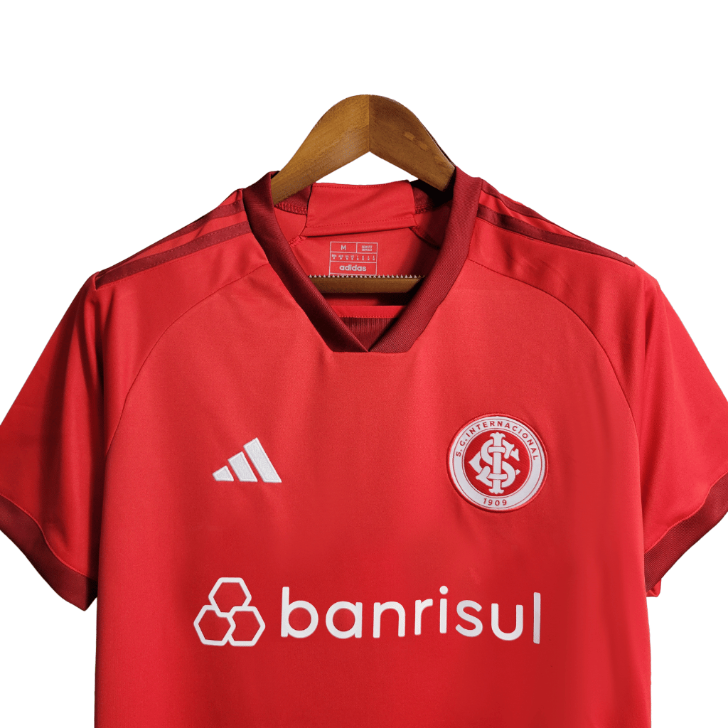 Camisa Internacional (Vermelha) Home 2022/2023 – Versão Feminina