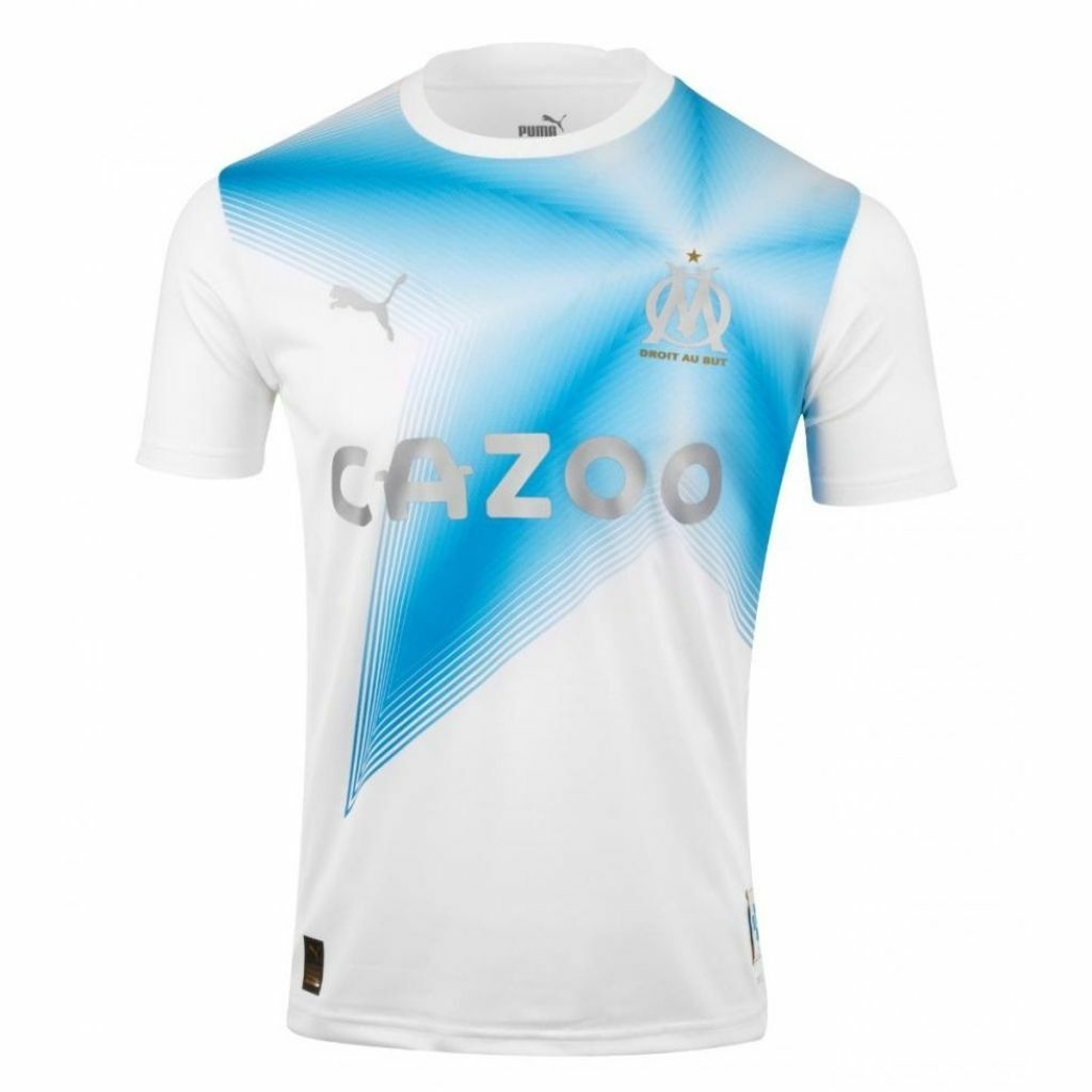 Conjunto de Treino Olympique de Marseille Preto 2022/23