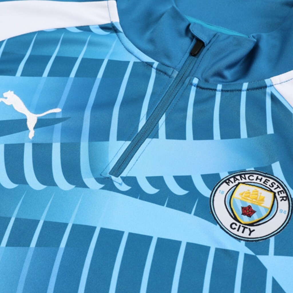 Arte Camisa Manchester City 2023.2024 Pré-jogo Home