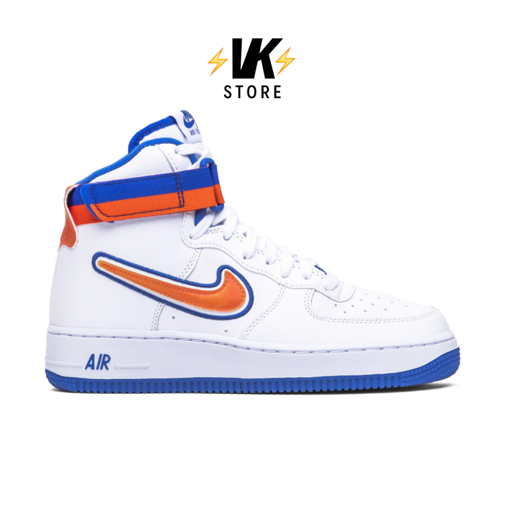 nike air force 1 high knicks