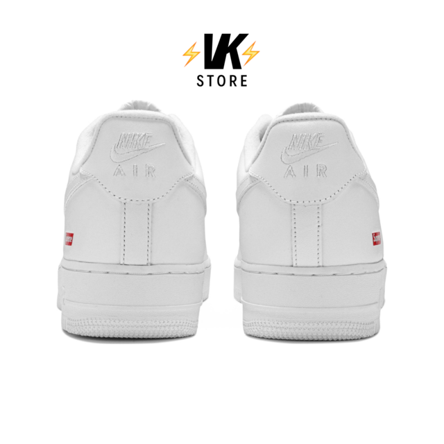 Nike Air Force 1 Low X Supreme "White" VEKICKZ