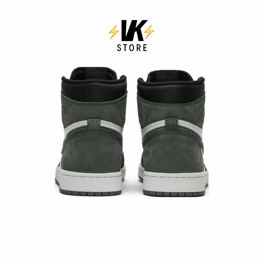 air jordan 1 high clay green