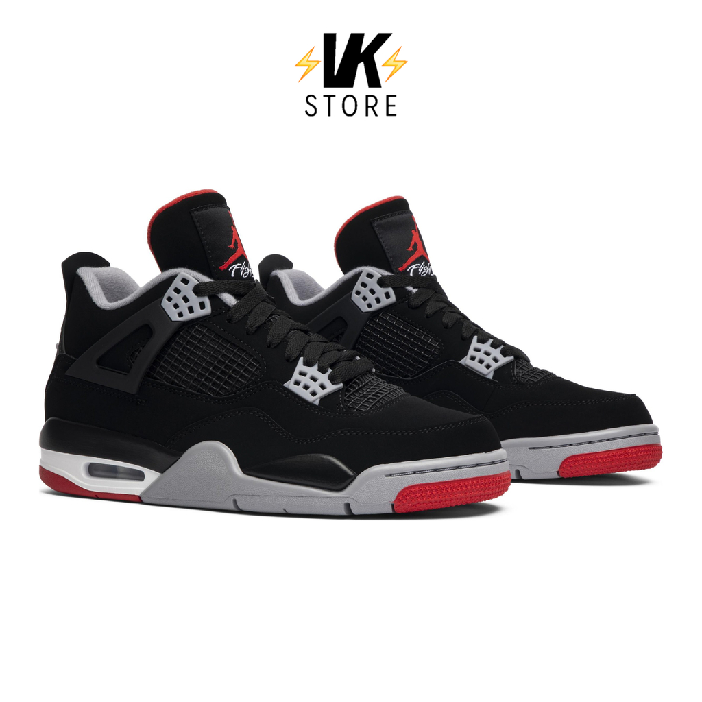 Jordan 4 Retro "Bred" Comprar en VEKICKZ