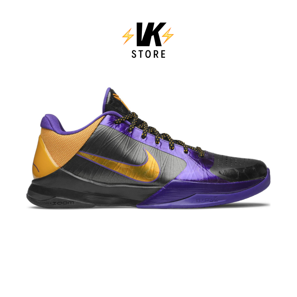 Zoom Kobe 5 "Lakers Away" - Comprar en VEKICKZ