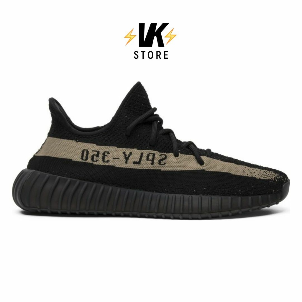 yeezy boost 350 v2 black green